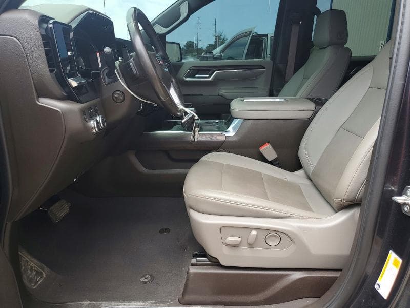 2022 GMC SIERRA K1500 SLT 7
