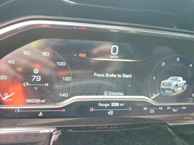 2022 GMC SIERRA K1500 SLT 9