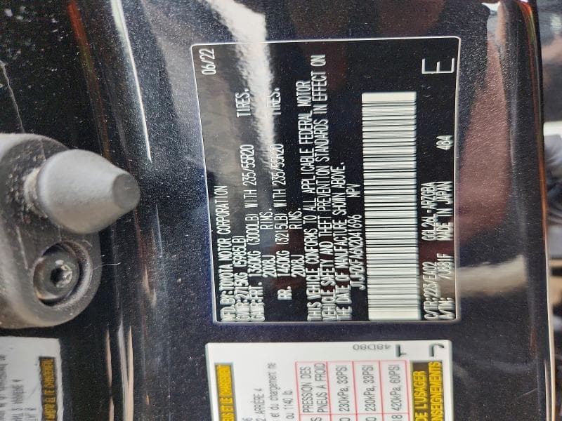 2022 LEXUS RX 350 L 13