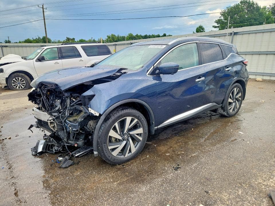 2017 NISSAN MURANO PLATINUM - 1