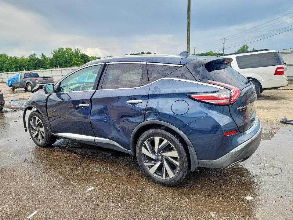 2017 NISSAN MURANO PLATINUM 2