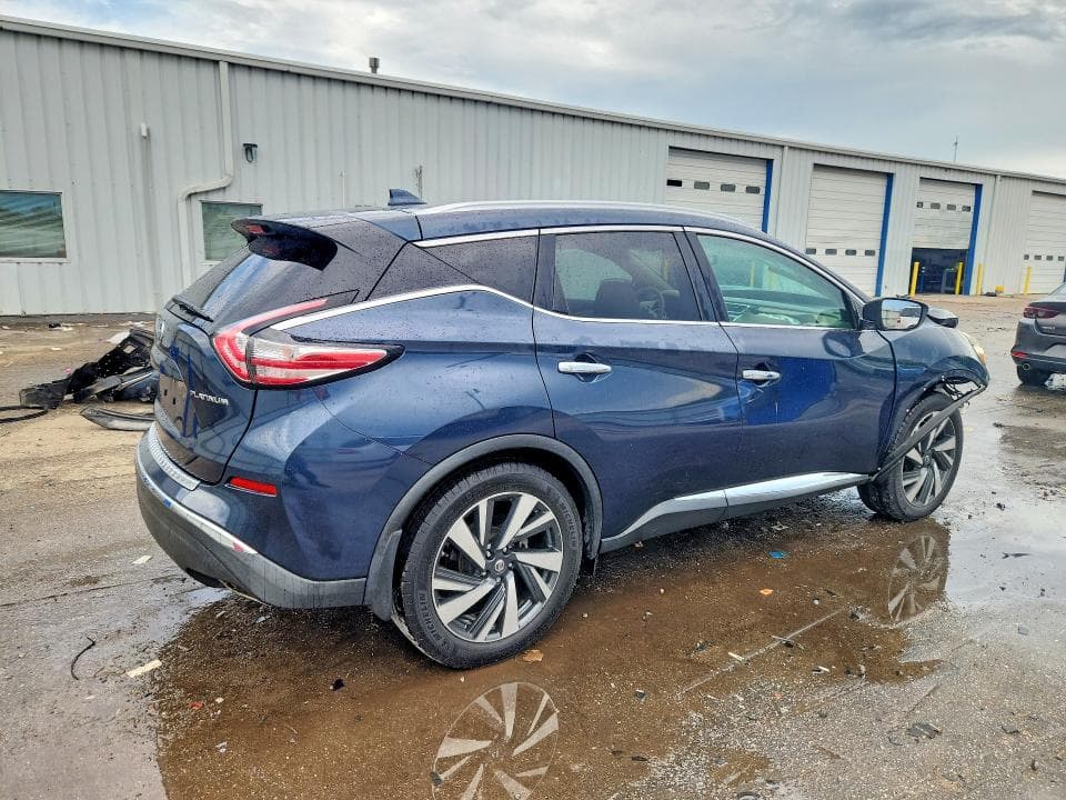 2017 NISSAN MURANO PLATINUM 3