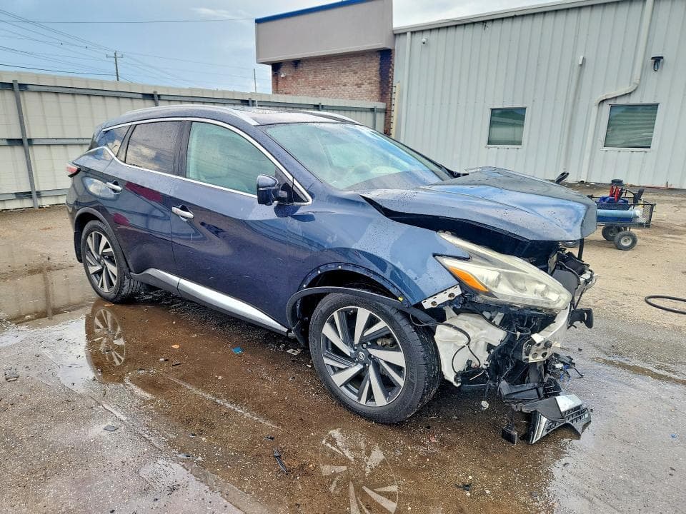 2017 NISSAN MURANO PLATINUM 4