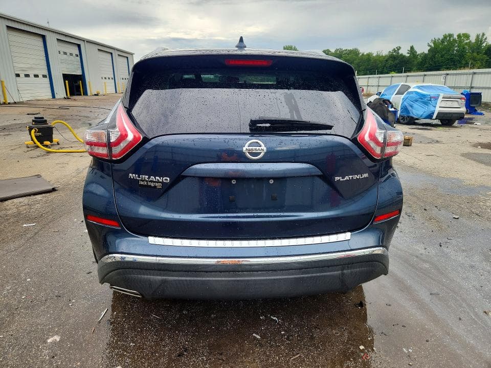 2017 NISSAN MURANO PLATINUM 6