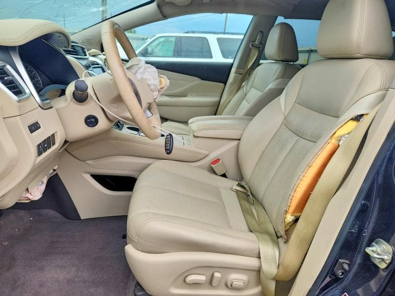 2017 NISSAN MURANO PLATINUM 7