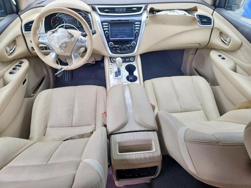 2017 NISSAN MURANO PLATINUM 8