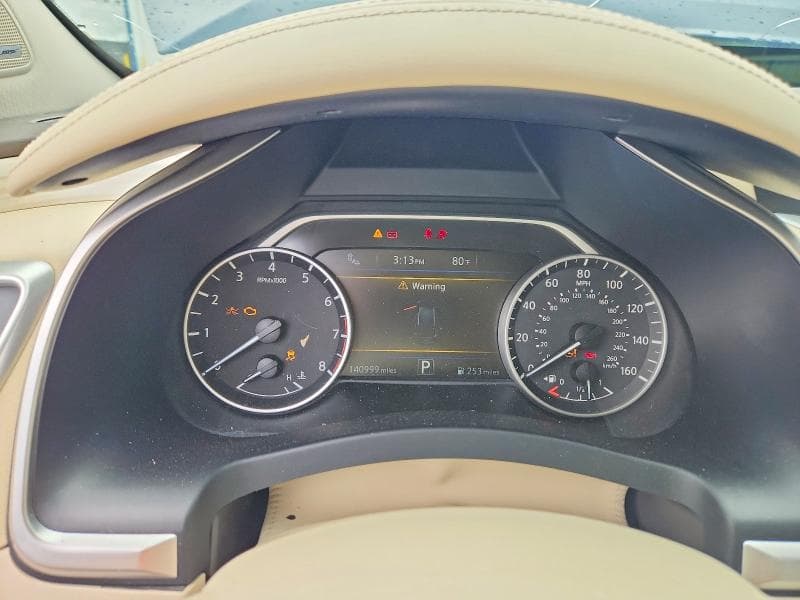 2017 NISSAN MURANO PLATINUM 9