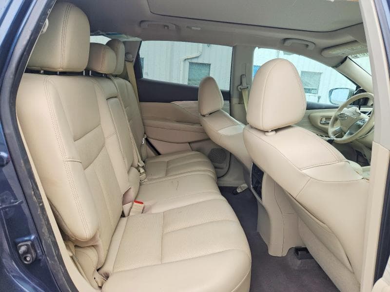 2017 NISSAN MURANO PLATINUM 10