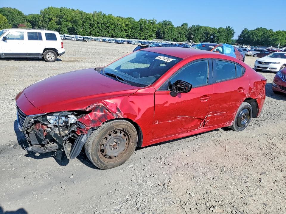 2016 MAZDA 3 SPORT SPORT - 1