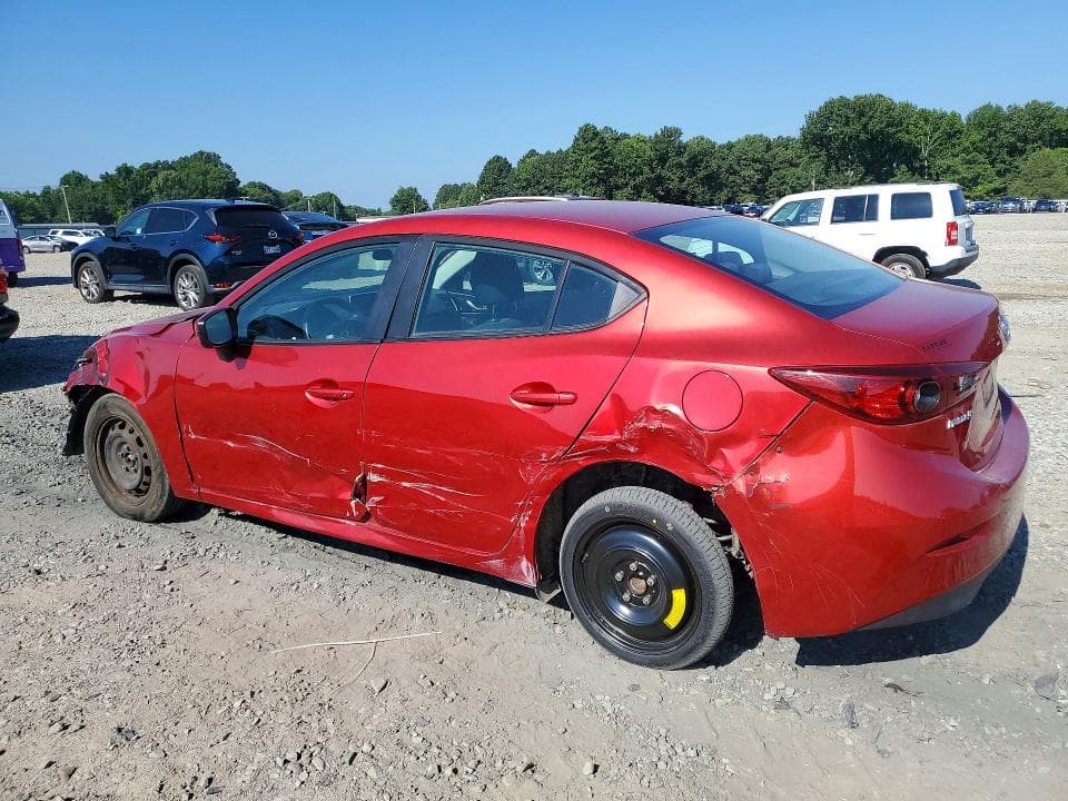 2016 MAZDA 3 SPORT SPORT 2