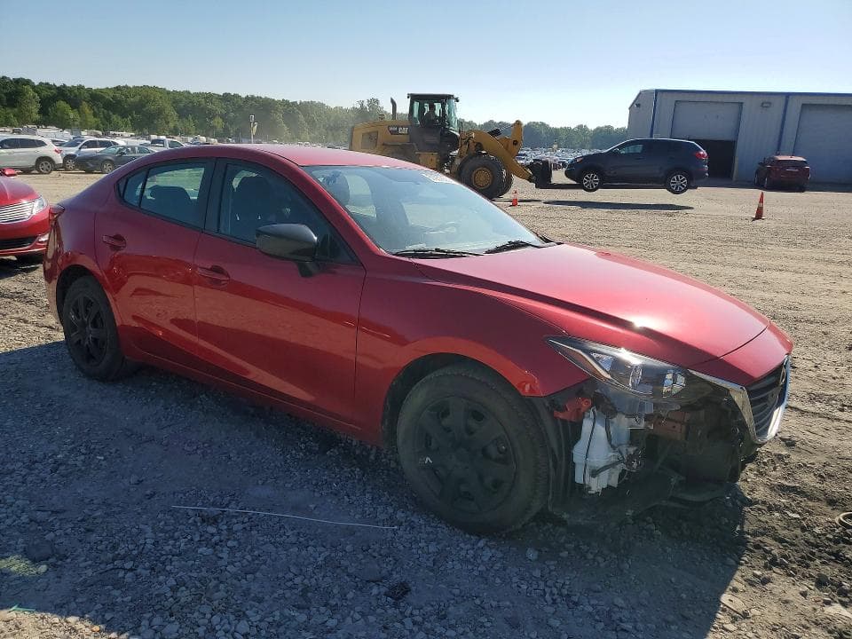 2016 MAZDA 3 SPORT SPORT 4