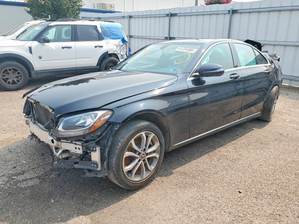 2018 MERCEDES-BENZ C 300 4MATIC 1