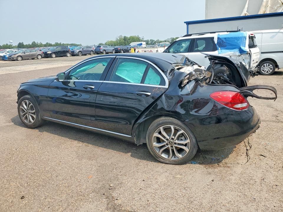 2018 MERCEDES-BENZ C 300 4MATIC 2