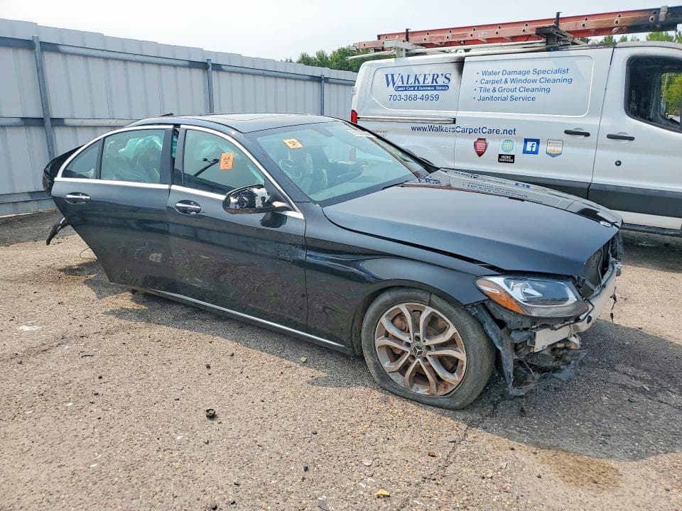 2018 MERCEDES-BENZ C 300 4MATIC 4