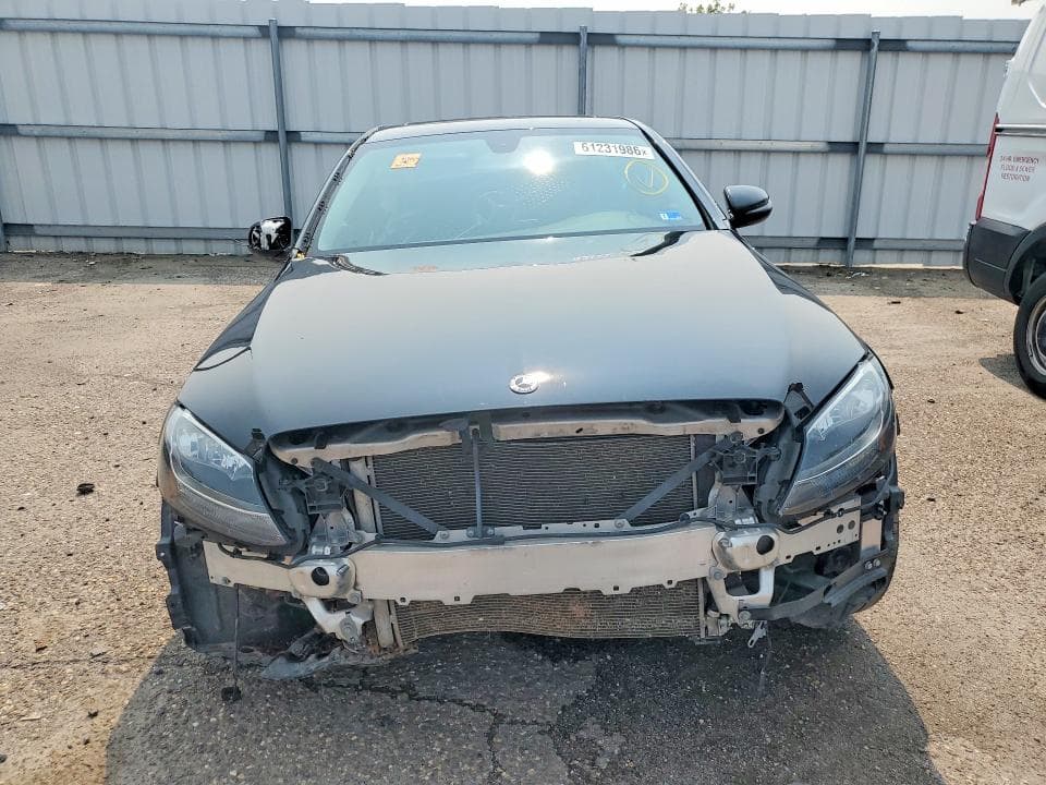 2018 MERCEDES-BENZ C 300 4MATIC 5