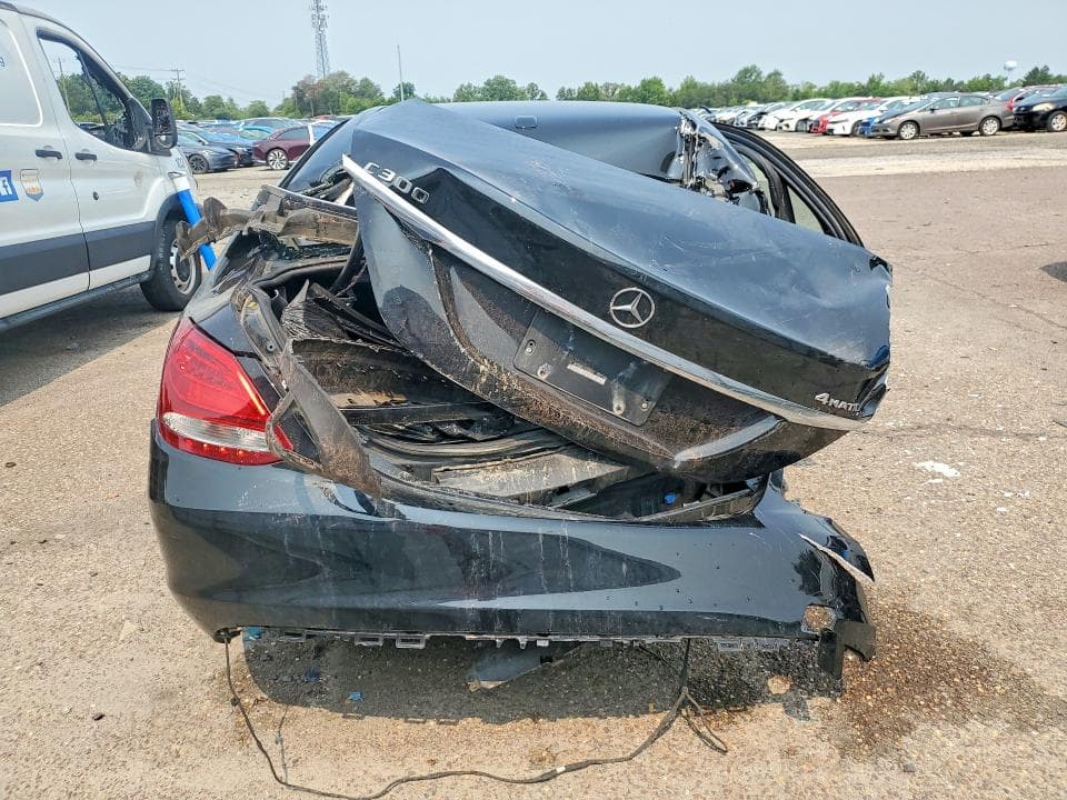 2018 MERCEDES-BENZ C 300 4MATIC 6