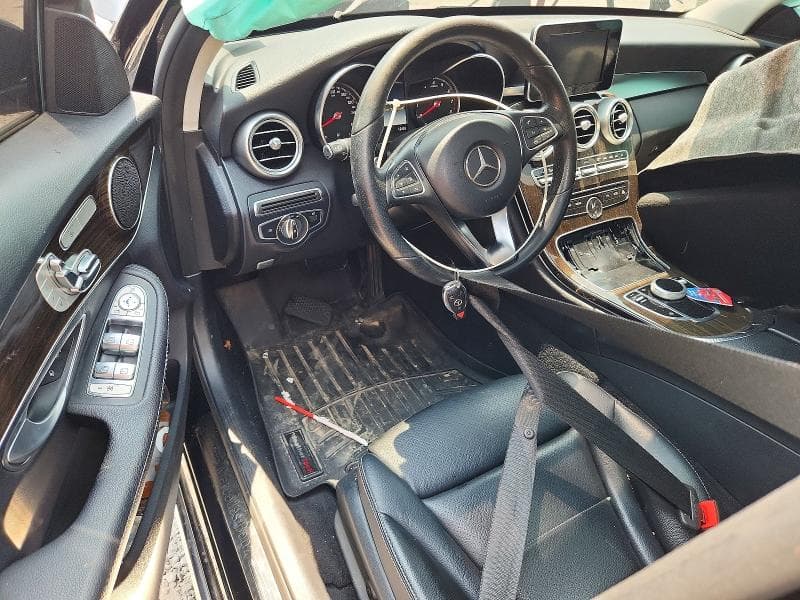 2018 MERCEDES-BENZ C 300 4MATIC 8