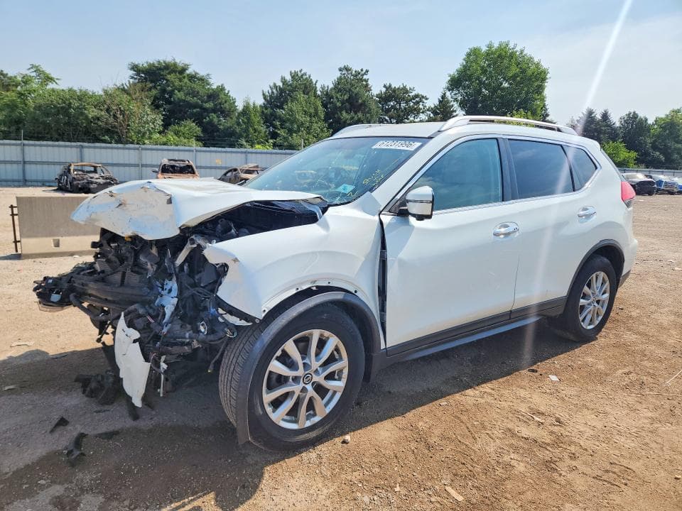2017 NISSAN ROGUE SV - 1