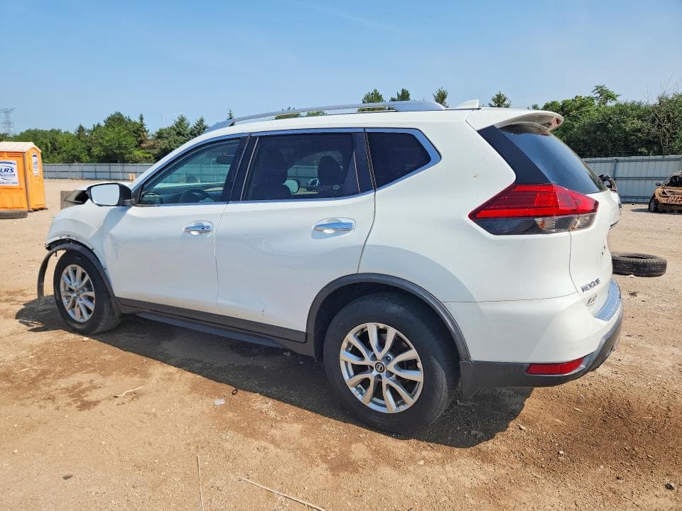 2017 NISSAN ROGUE SV 2