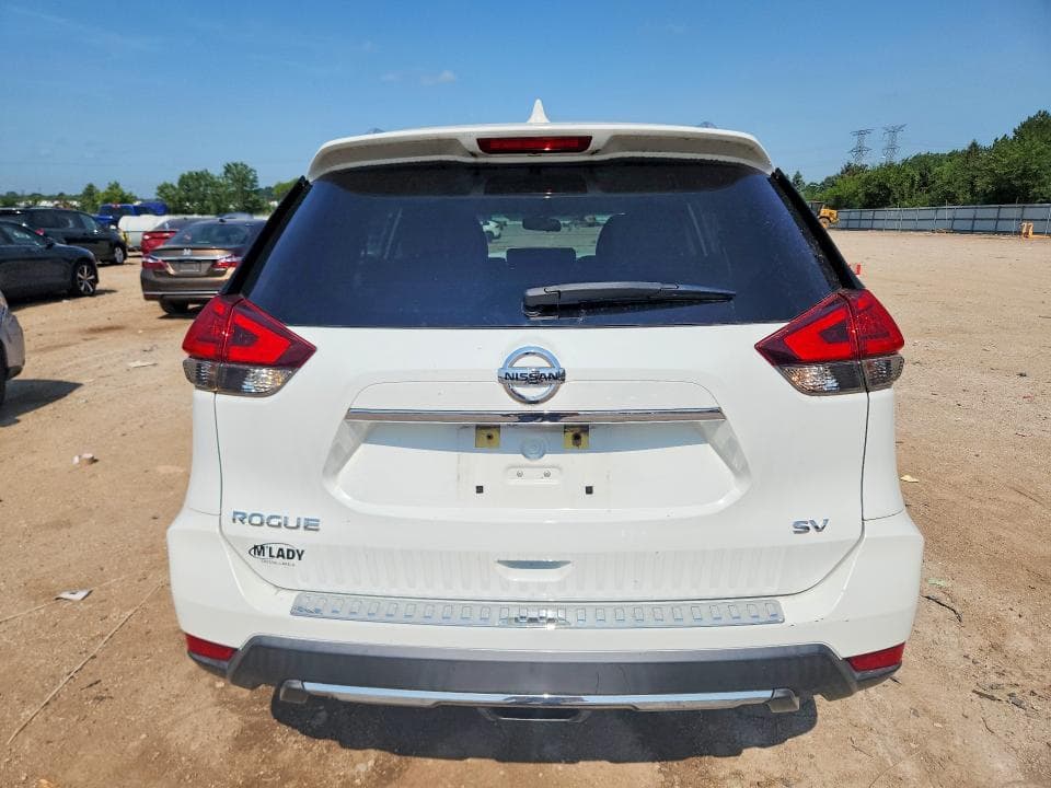 2017 NISSAN ROGUE SV 6