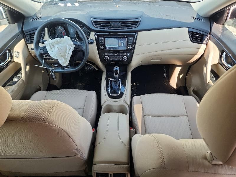 2017 NISSAN ROGUE SV 8