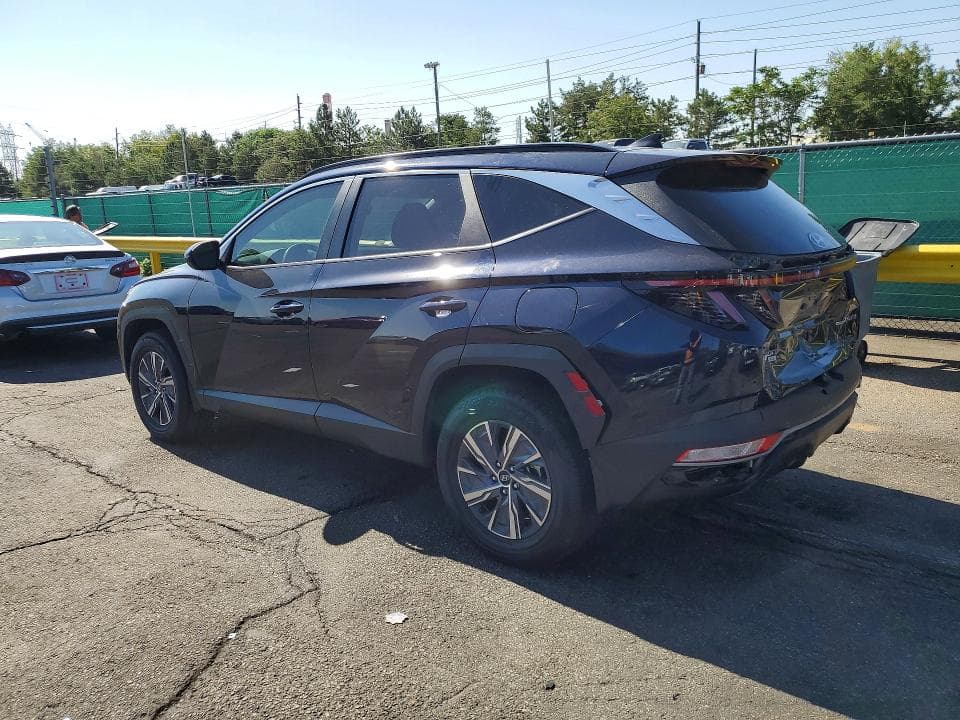 2022 HYUNDAI TUCSON BLUE 2