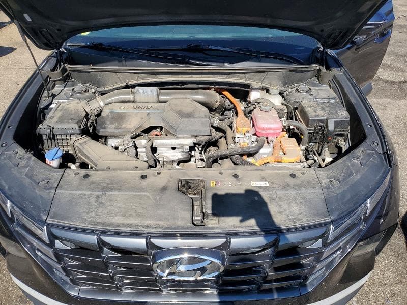 2022 HYUNDAI TUCSON BLUE 11