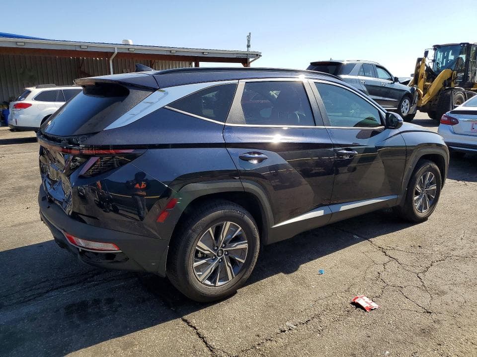 2022 HYUNDAI TUCSON BLUE 3