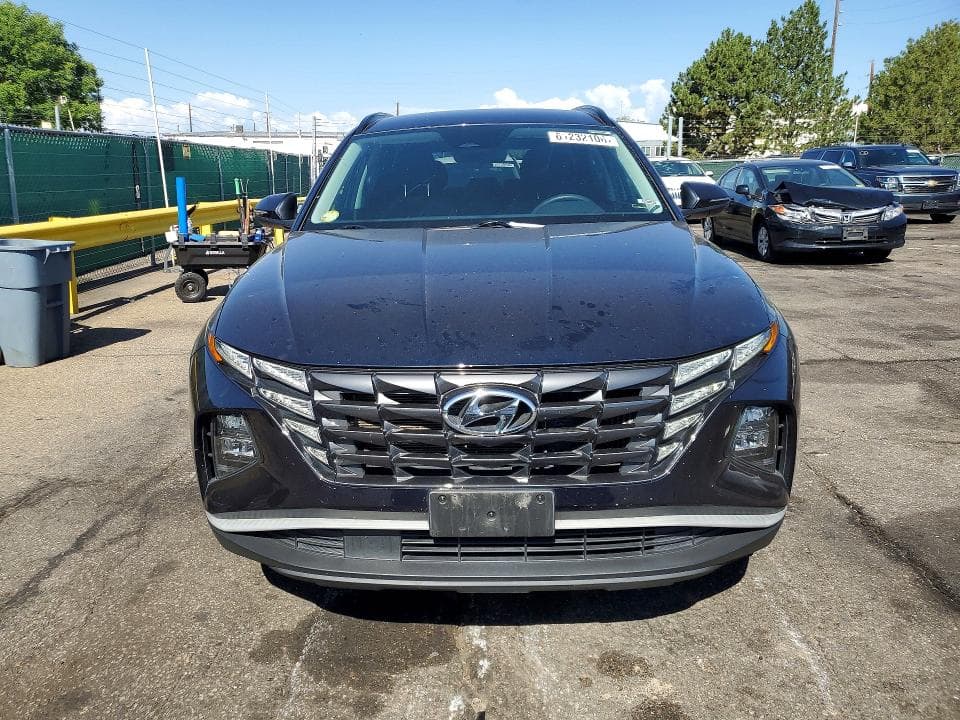 2022 HYUNDAI TUCSON BLUE 5