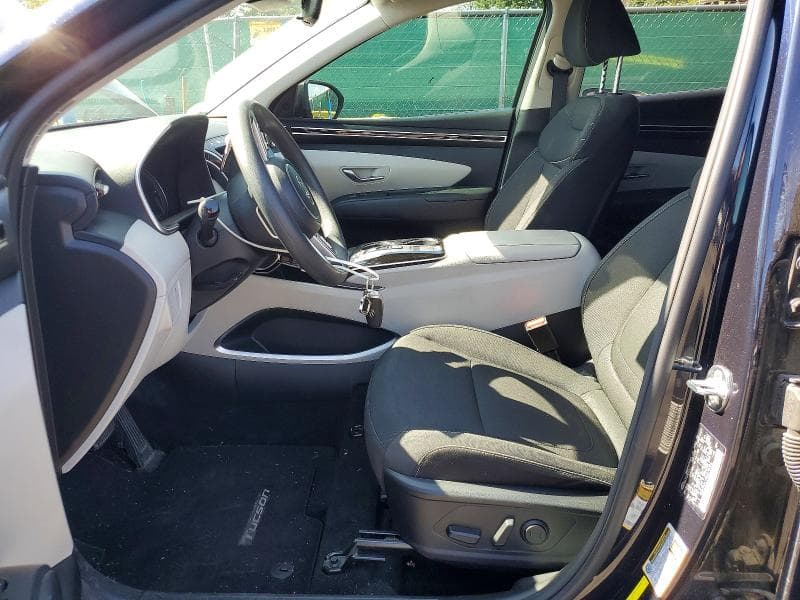 2022 HYUNDAI TUCSON BLUE 7