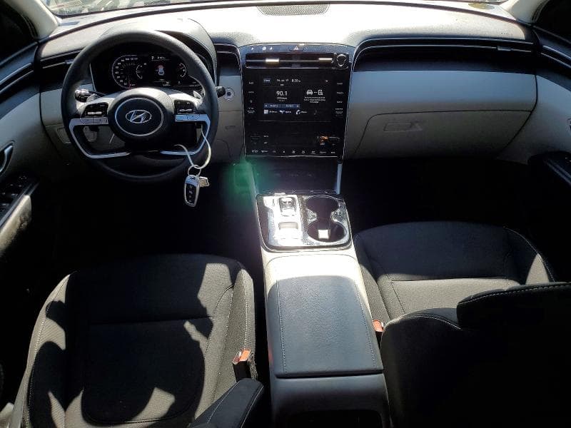 2022 HYUNDAI TUCSON BLUE 8