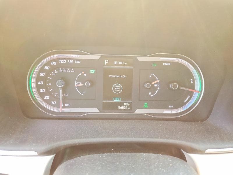2022 HYUNDAI TUCSON BLUE 9