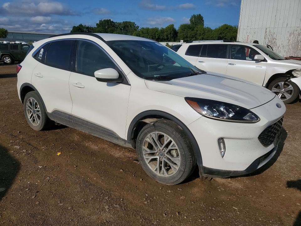2021 FORD ESCAPE SEL 4