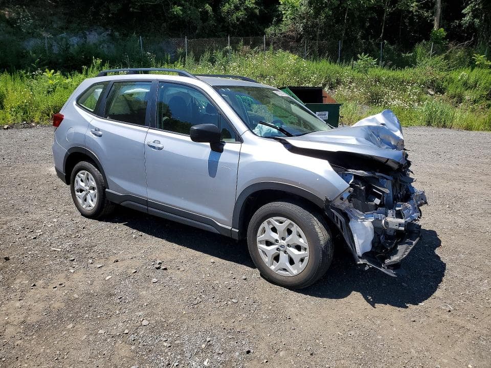 2021 SUBARU FORESTER 4