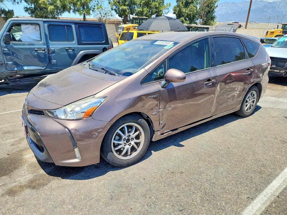 2017 TOYOTA PRIUS V FOUR - 1