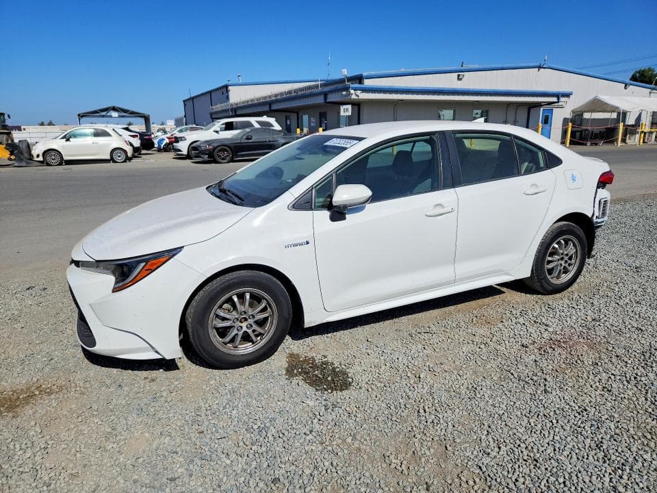 2021 TOYOTA COROLLA LE - 1