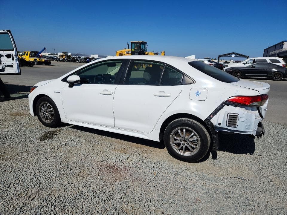 2021 TOYOTA COROLLA LE 2