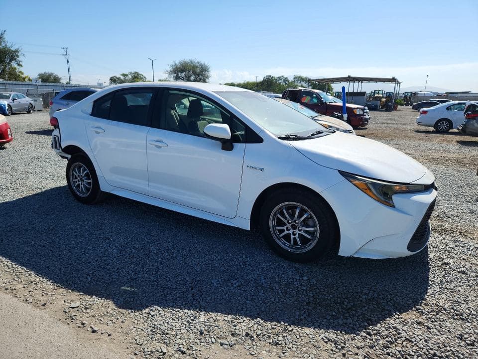 2021 TOYOTA COROLLA LE 4