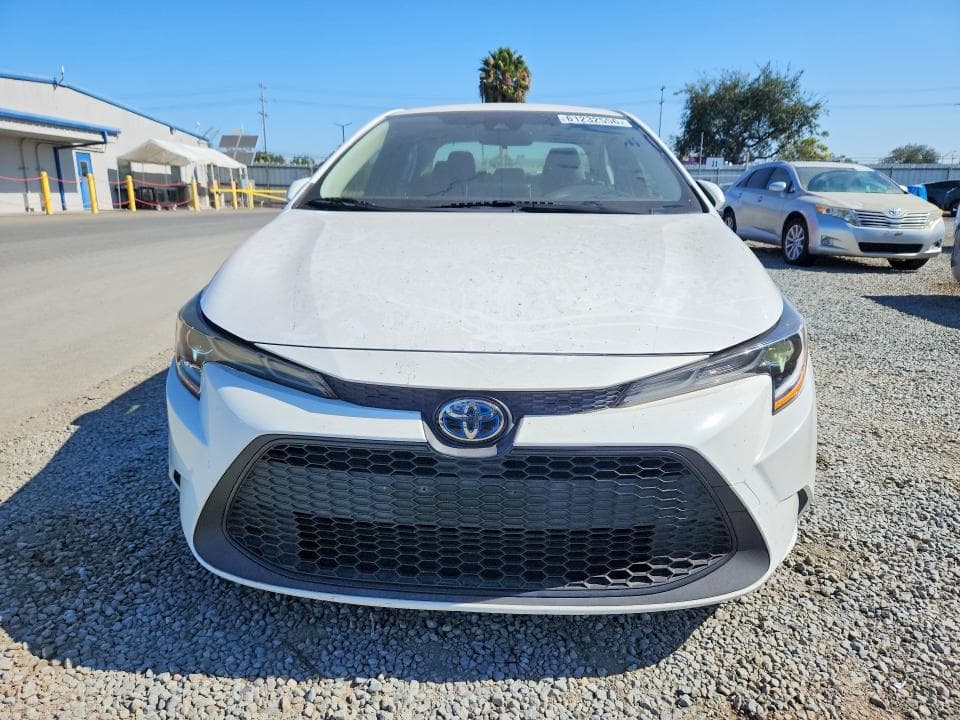 2021 TOYOTA COROLLA LE 5