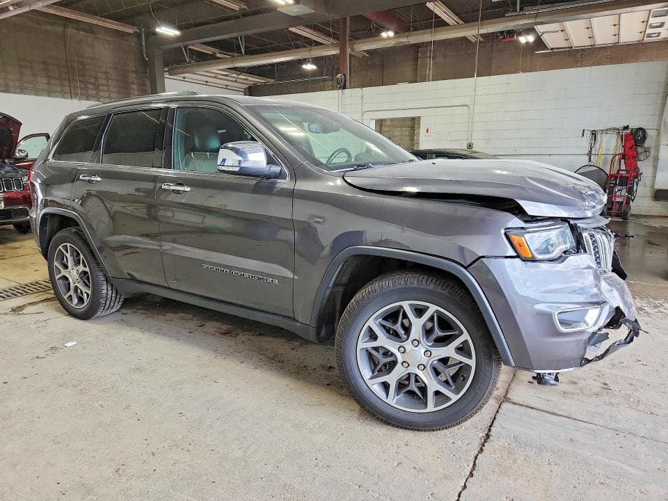 2019 JEEP GRAND CHEROKEE LIMITED 4