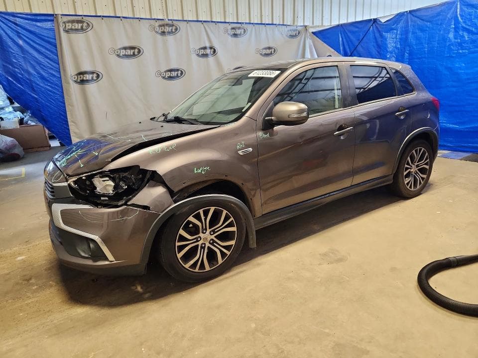 2017 MITSUBISHI OUTLANDER SPORT ES - 1
