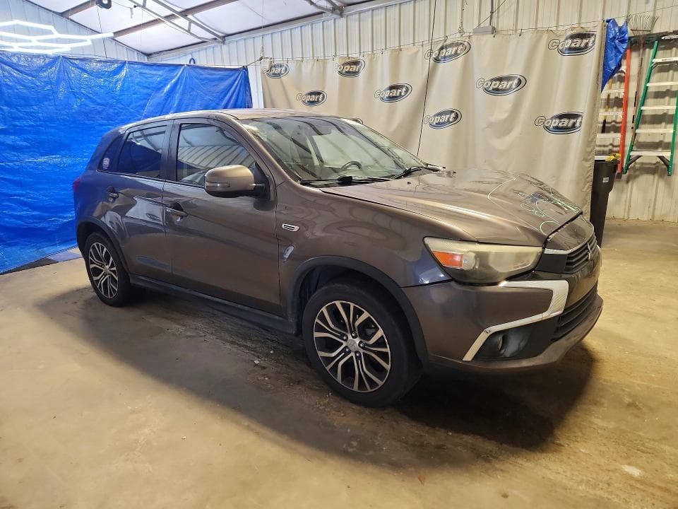2017 MITSUBISHI OUTLANDER SPORT ES 4