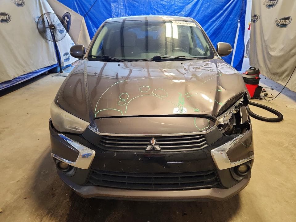 2017 MITSUBISHI OUTLANDER SPORT ES 5