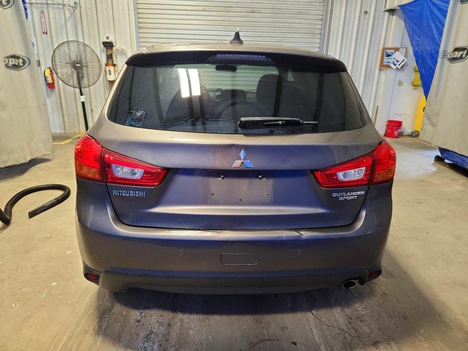 2017 MITSUBISHI OUTLANDER SPORT ES 6