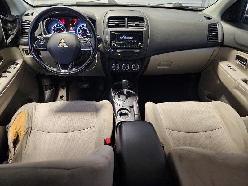 2017 MITSUBISHI OUTLANDER SPORT ES 8