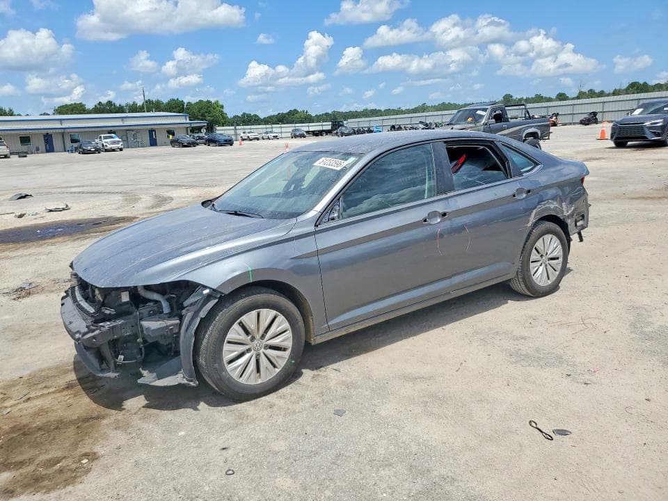 2019 VOLKSWAGEN JETTA S S - 1