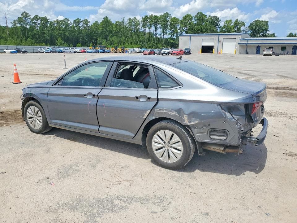 2019 VOLKSWAGEN JETTA S S 2