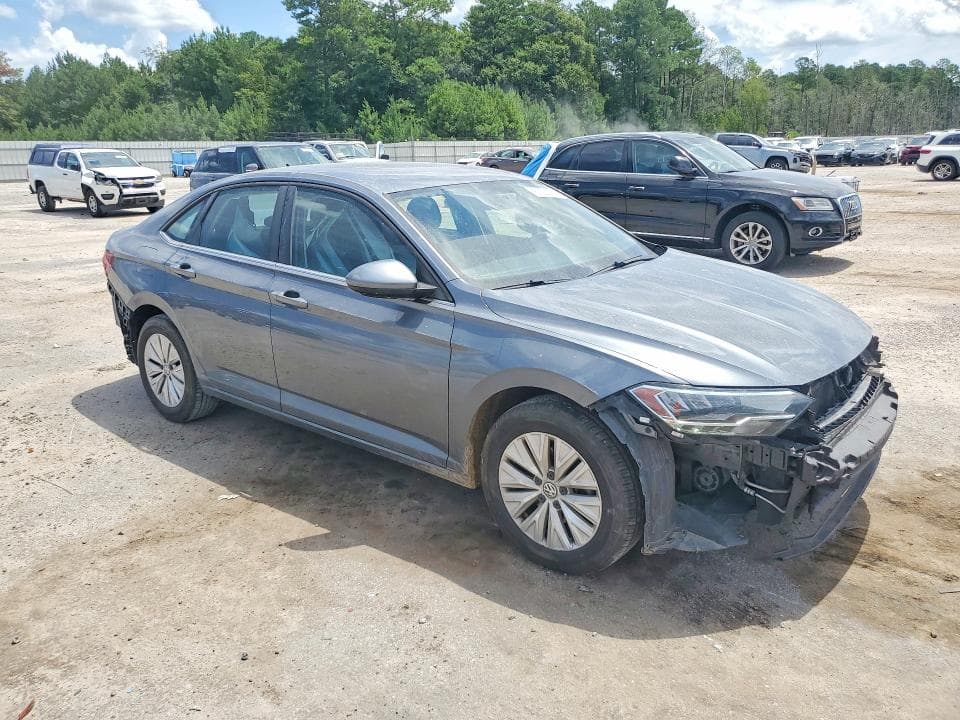 2019 VOLKSWAGEN JETTA S S 4