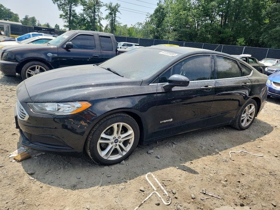 2018 FORD FUSION SE HYBRID - 1