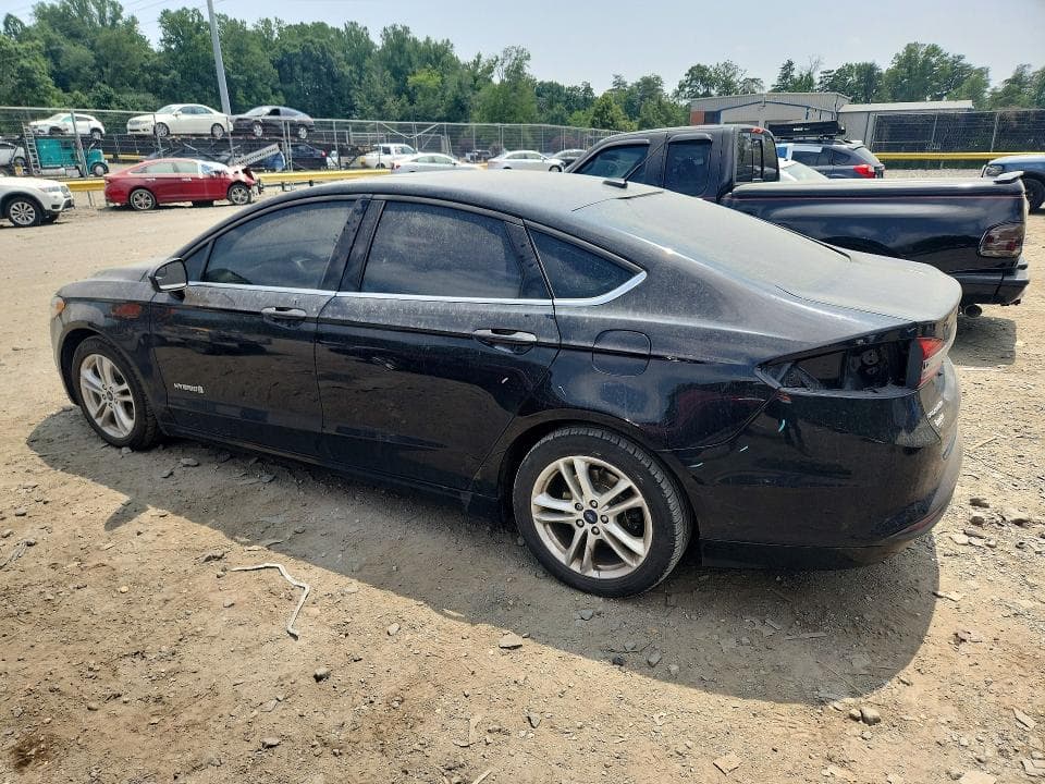 2018 FORD FUSION SE HYBRID 2